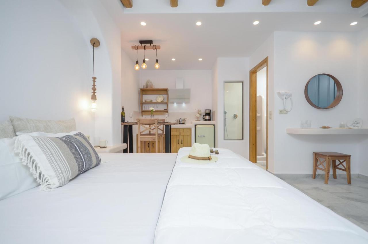 Asterias Studios Agia Anna  Ngoại thất bức ảnh